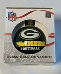 Green Bay Packers Christmas Tree Holiday Ornament New - Team Logo Glass Ball. Fixed Price $10.75.