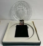 Mikasa Nativity Holy Family Platter Original Box & Stand 15 1/2. Fixed Price $35.00.