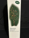 Dept 56 Christmas Village Accessories Lighted Bare Branch Tree #53193. Fixed Price $35.00.