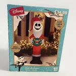 Gemmy Nightmare Before Christmas Jack Skellington Inflatable Santa Disney 5.5. Fixed Price $29.99.