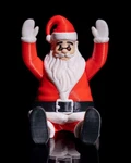 Supportive Santa Phone Holder 3D Printed Christmas Desk Stand (holiday. Fixed Price $29.95.