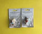 Darice Bundle Set Of Assorted Mini Resin Meditating Fairy Figures 1.75 X 2.25. Fixed Price $12.55.