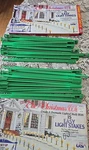 Steven Christmas Walk 28 Total Easy Light Stakes Vintage 1989 Halloween Patio. Fixed Price $23.00.