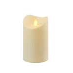 Lumabase Battery Operated 5 Pillar Candle Moving Flame Cream Plastic. Fixed Price $27.49.
