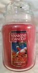 Yankee Candle Christmas Eve Large Jar 22 Oz New Housewarmer Red Festive Santa. Fixed Price $33.97.