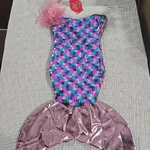 Nwt Holidaytime Sequins Mermaid Tail Christmas/holiday Stocking 18 Double Sided. Fixed Price $6.88.