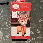 Holiday Time 4 Ft Bighorn Sheep Christmas Airblown Yard Inflatable Brand New. Fixed Price $13.75.
