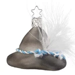 "bavarian Hat" Glass Ornament W/ Box By Inge Of Germany (#428). Fixed Price $13.31.