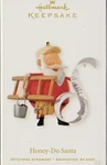 Hallmark Honey-do Santa Keepsake Ornament 2008. Fixed Price $7.00.