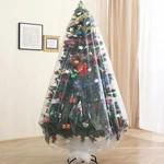 Liyaomix Christmas Tree Disposal Bag, Clear Extra Large 9FT 6FT,. Fixed Price $17.34.