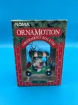 Vtg 1989 Noma Ornamotion Christmas Rotating Ornament Santa Golf Cart Box. Fixed Price $10.00.