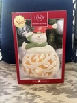 Lenox Merry And Bright Snowman Figurine 7" American By Design Box!. Fixed Price $14.99.