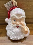 Night Before Christmas Santa Ornament Old World Wink. Fixed Price $27.00.
