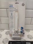 Ge Staybright 9.5 Inch Flickering Led Window Candle Battery Operated With Timer. Fixed Price $16.99.