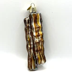 Bacon Strips Glass Ornament 32208 No Box Old World Christmas. Fixed Price $9.99.