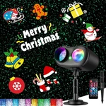 Christmas Projector Lights Outdoor, 3 In 1 Holiday With Green.... Fixed Price $58.80.