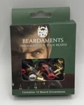 New Beardaments Christmas Ornaments Original 12PC Seen On Shark Tank. Fixed Price $9.49.