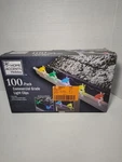 Commercial Grade Universal Christmas Light Clips Hooks 100 Count Box New Outdoor. Fixed Price $11.97.