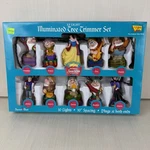 Santa's Best Ez Light Illuminated Tree Set Disney Snow White Seven Dwarfs 1999. Fixed Price $39.95.