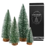 Desktop Miniature Pine Tree Tabletop Christmas Small Decor Chr.... Fixed Price $25.86.