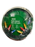 Home Accents Holiday 300 Multi-colored Mini Led Lights 1006 247 258. Fixed Price $34.95.