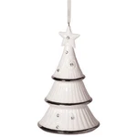 Inspiring Traditions Porcelain Christmas Ornament Tree Bell MW-ORN-C-696811. Fixed Price $24.95.