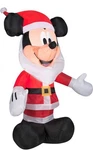 Gemmy 2018 Disney Mickey Mouse Santa 3.5 Ft Lighted Airblown Inflatable Led New. Fixed Price $50.00.