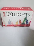 Merry Brite Multi Color 100 String To Christmas Lights, Indoor-outdoor. Fixed Price $6.29.