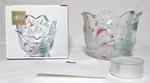Mikasa Celebrations Holiday Landscape Votive Candle Holder/candy Dish SA844/610. Fixed Price $11.19.