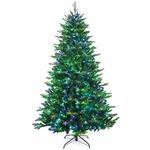 Costway 8FT App-controlled Pre-lit Christmas Tree W/ Diy Modes Multicolor Lights. Fixed Price $259.99.