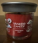 Yankee Candle Christmas Eve 4.3 Oz Small Jar Holiday Scent 1631827 New. Fixed Price $13.95.