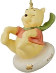 Winnie The Pooh Ornament Lenox Porcelain Sledding New Nib $60. Fixed Price $29.95.
