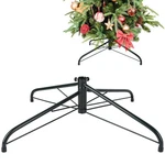 Ccinee Metal Christmas Stand, GREEN-23.6INCH(FIT For 3-8FT Tree). Fixed Price $33.99.