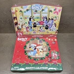 Lot Of 2 Bluey Advent Calendars Christmas Swim Mini Figures Accessories Sealed. Fixed Price $39.95.