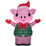 Gemmy Christmas Inflatable Pig Vest 3.5 Ft Tall, Multi. Fixed Price $29.99.