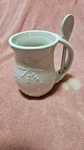 Hallmark Christmas Holiday Snowflake Coffee Cup W/ Spoon. Fixed Price $12.50.