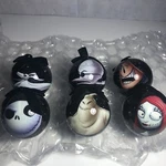 Disney Nightmare Before Christmas Tim Burton Ball Ornament Set Of 6. Fixed Price $64.99.