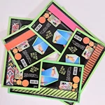 1990S Toysmith Wrist Twist Slap Snap Bracelets Lot Of 5 Florescent Bands Vintage. Fixed Price $49.99.
