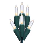 Lucky Shine 150 Led Warm White String Lights, Ul Certified Ft Green Wire Chri. Fixed Price $94.99.