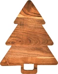 Affinity Decor Organic Acacia Kitchen Cutting Chopping Board Platter Wine Holder. Fixed Price $31.99.