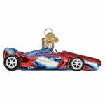 Old World Christmas Racing Car (46104) Glass Ornament W/ Owc Box. Fixed Price $22.39.