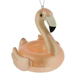 Flamingo Pool Float Ornament. Fixed Price $16.99.