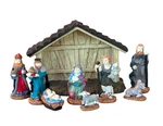 Vintage Lemax Nativity 1996 Piece Village Collection Incomplete Set Of Holiday. Fixed Price $15.99.