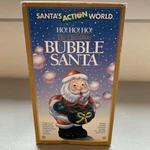 Santa Kurt S. Adler Bubble Blower Vintage 1995 Action World Nos. Fixed Price $34.00.