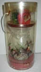 2011 Yankee Candle Glass Tea Light Tart Wax Warmer Christmas Holiday Cardinal. Fixed Price $21.98.