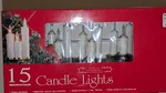 Candle Lights Christmas Montgomery Ward 3 Boxes Vintage. Fixed Price $15.00.