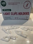 Sewanta All-purpose Holiday Light Clips Holders Christmas Outdoor- Usa 400 Pcs.. Fixed Price $9.00.