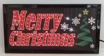 Merry Christmas Led Animated Sign Home Decor Hanging Color Message Display Video. Fixed Price $39.99.