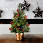 National Tree Company Unlit Crestwood Spruce Small Artificial Christmas 2'. Fixed Price $30.20.