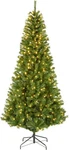 National Tree Co 7.5' Pre-lit Artificial Christmas Slim Winchester Pine. Fixed Price $119.00.